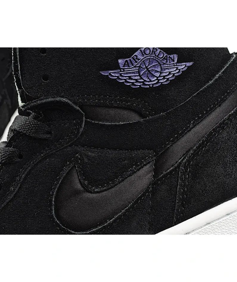 Air Jordan 1 High Zoom Comfort 'Court Black'