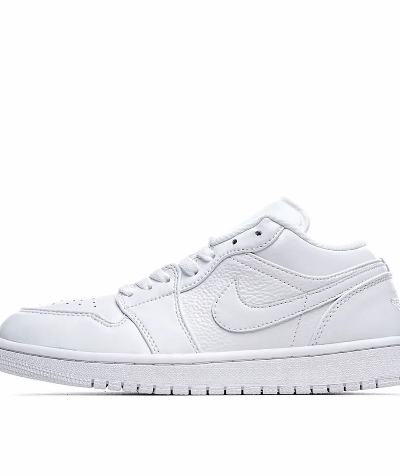 Air Jordan 1 Low 'Triple White'
