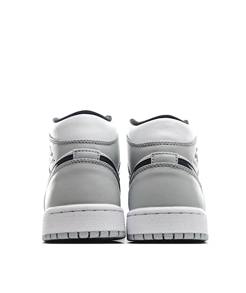 Air Jordan 1 Mid GS 'Light Smoke Grey'
