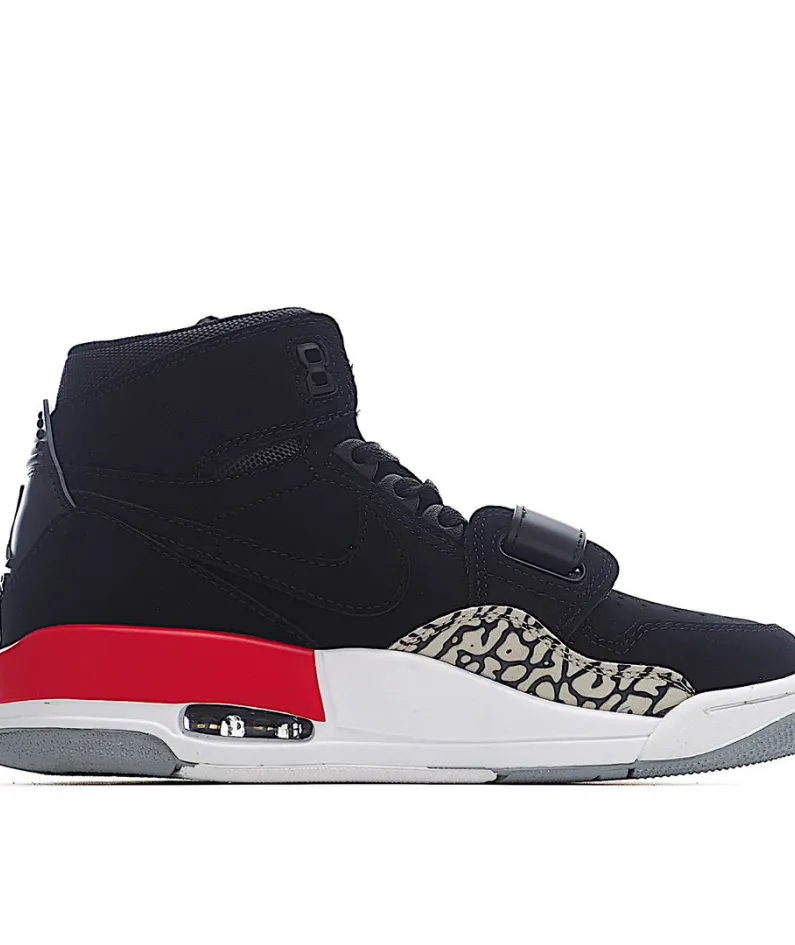 Air Jordan Legacy 312 'Black Suede'