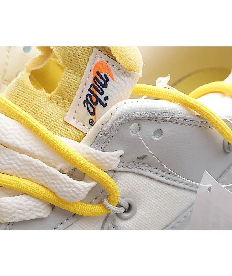 Nike Off-White x Nk Dunk Low“12 of 50”OW  