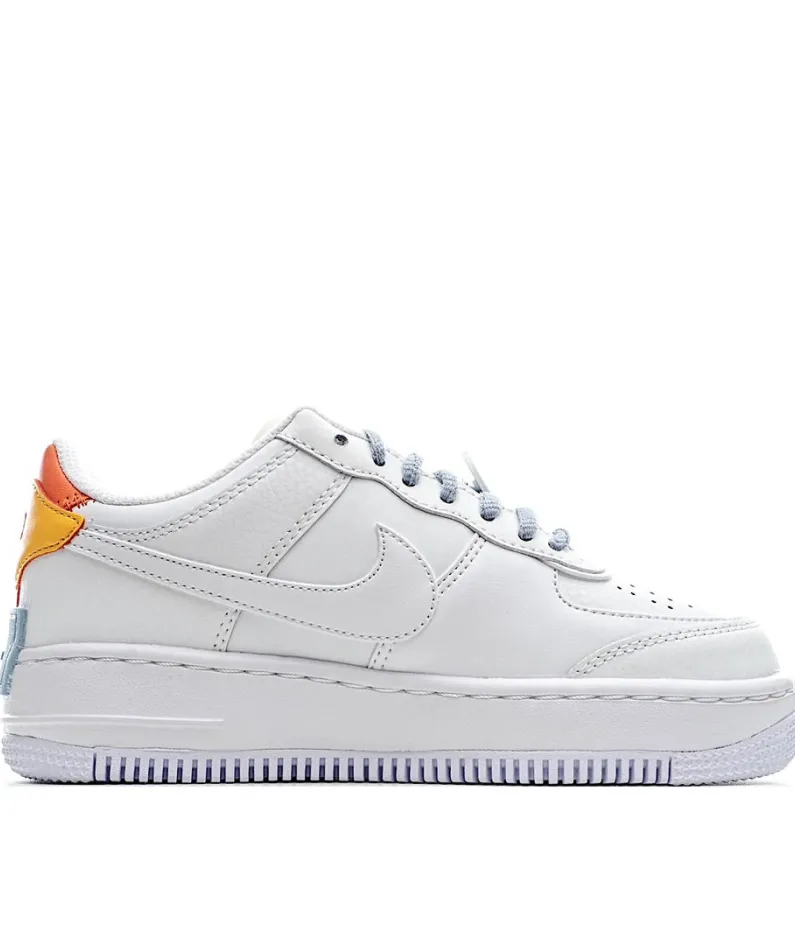Nike Air Force1Shadow "BeKind" White Orchid