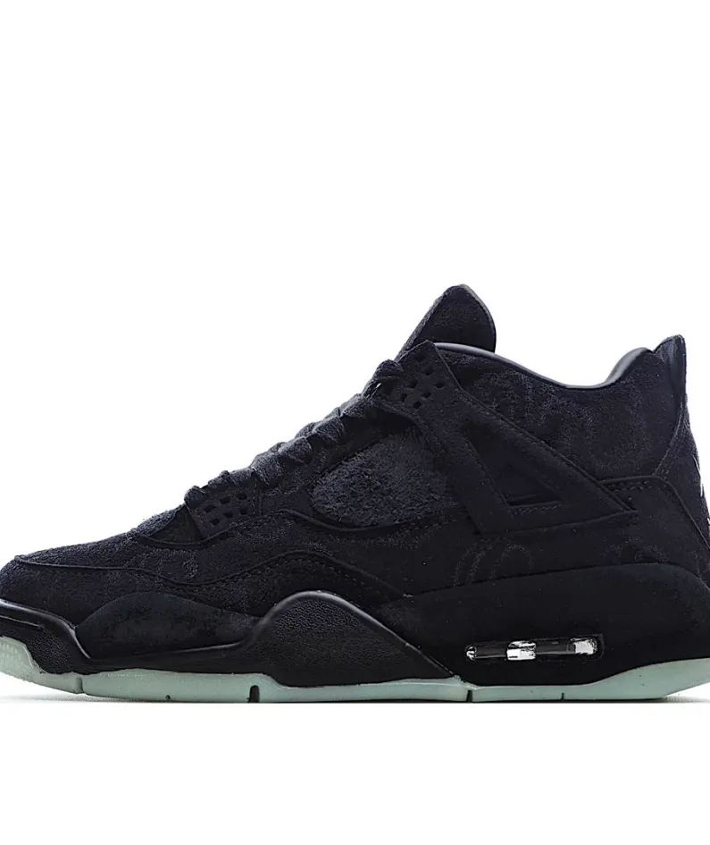 KAWS x Air Jordan 4 Retro 'Black'