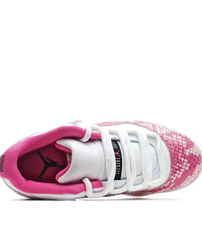 Wmns Air Jordan 11 Retro Low 'Pink Snakeskin'
