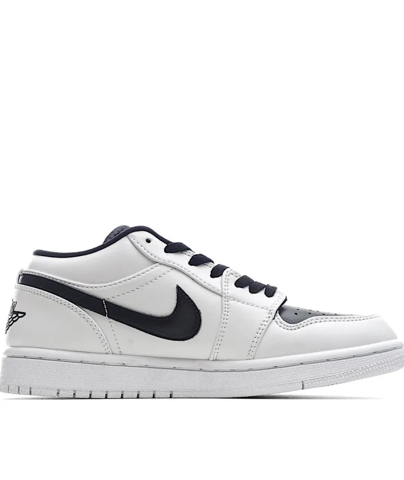 Air Jordan 1 Retro Low GS 'White Black'