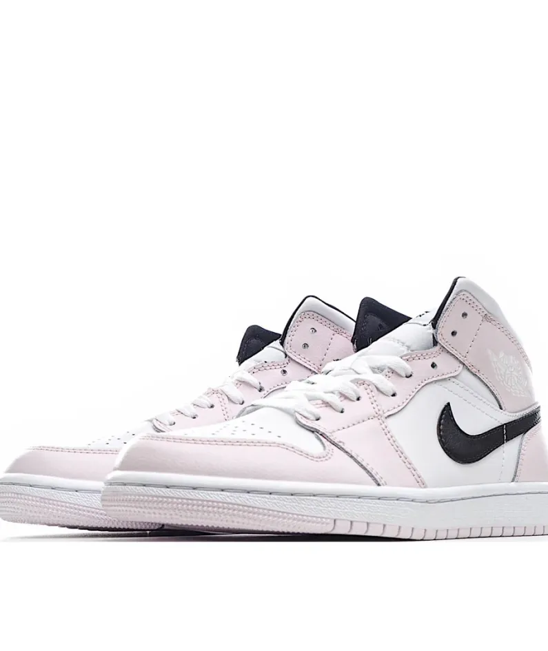 Wmns Air Jordan 1 Mid 'Barely Rose'