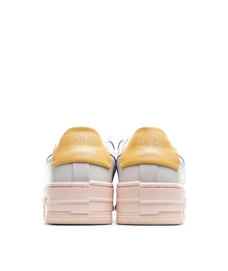 Nike Air Force 107 Grey Pink Orange
