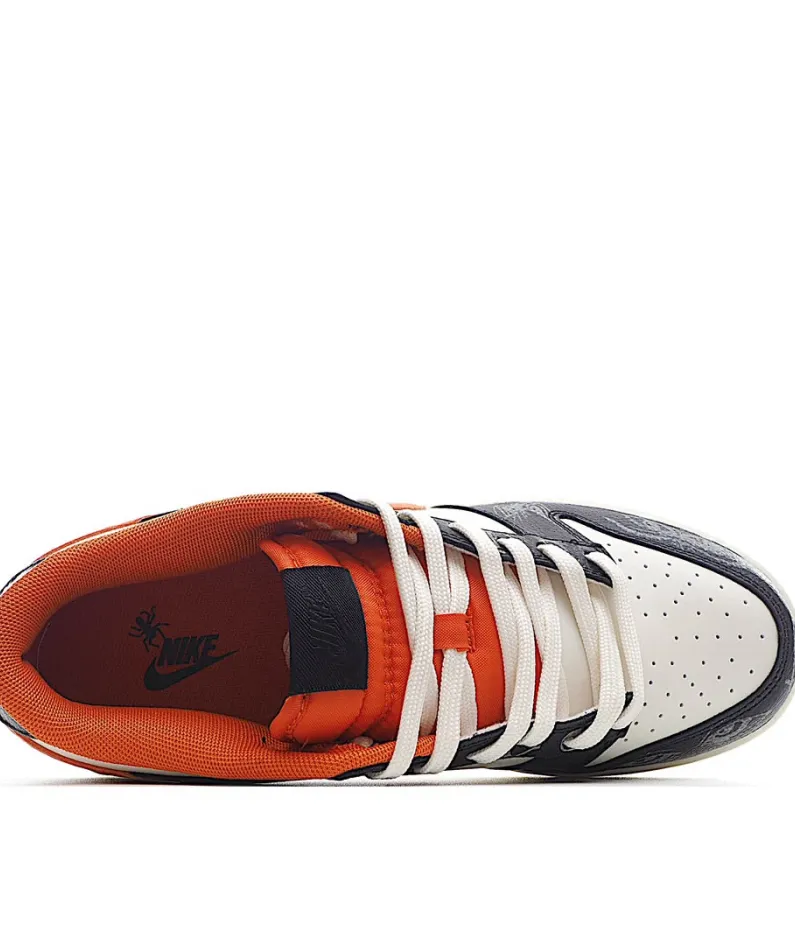 Nike Dunk SB Low Black And White Orange