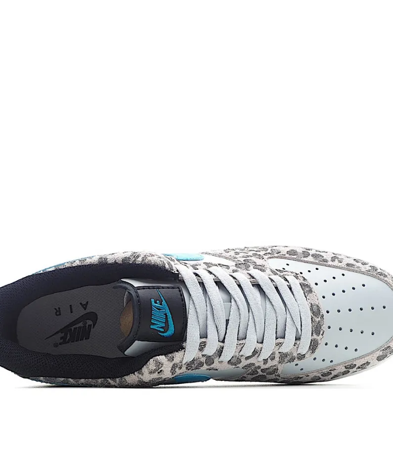 Nike Air Force 1 Low ''Leopard Off-White Blue