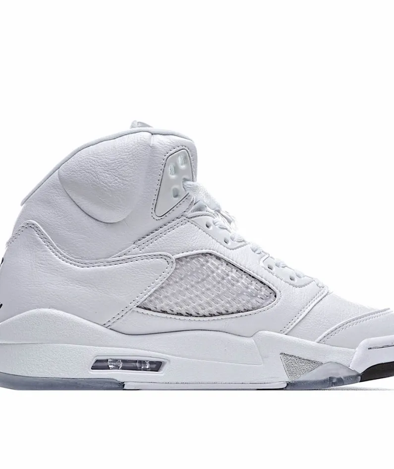 Air Jordan 5 Retro 'Metallic White' 2015