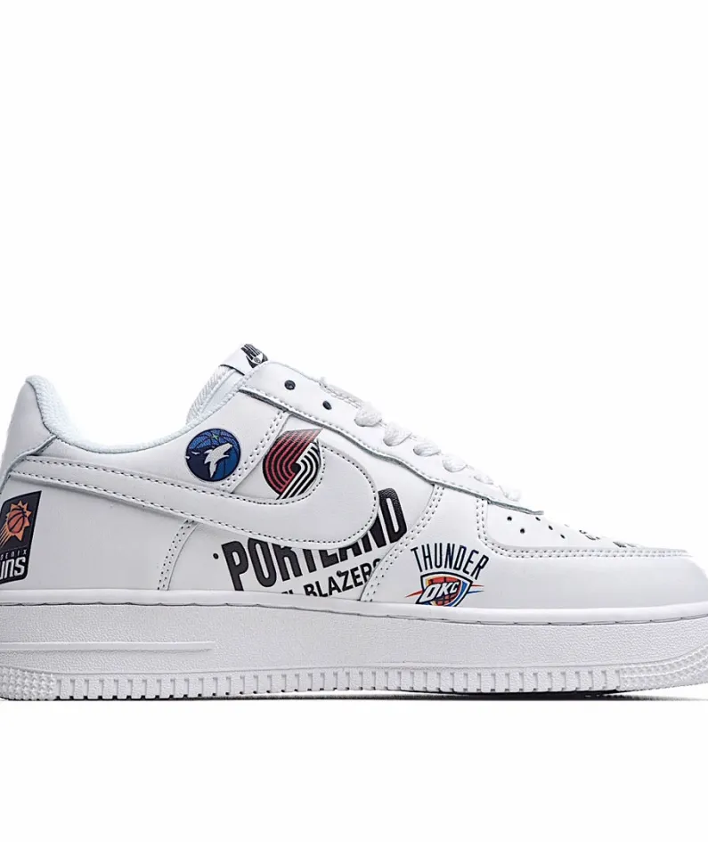 Nike Air Force 1 X Supreme X NBA 