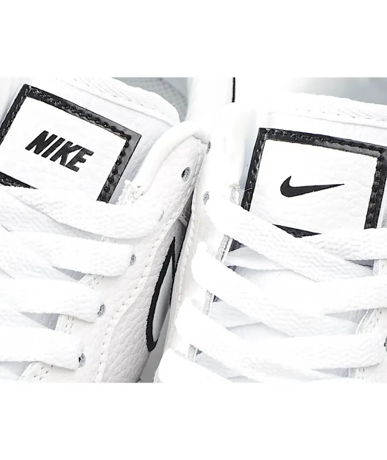 Nike Air Force 1 White and Black