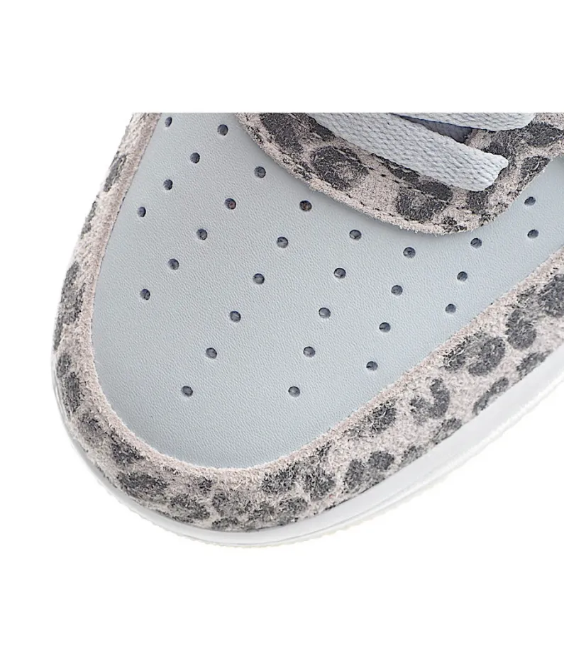 Nike Air Force 1 Low ''Leopard Off-White Blue