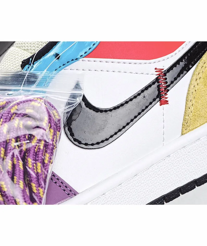 Wmns Air Jordan 1 Low SE 'Lightbulb'