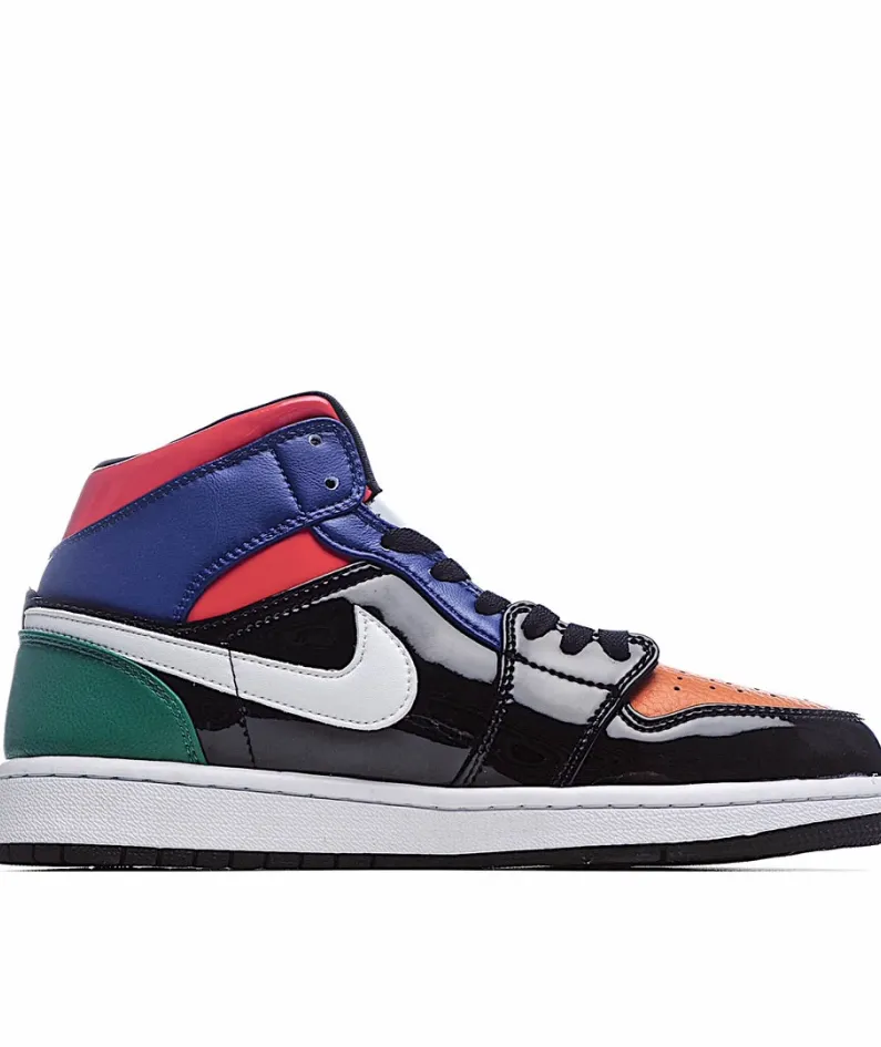 Wmns Air Jordan 1 Mid SE 'Multi Patent'
