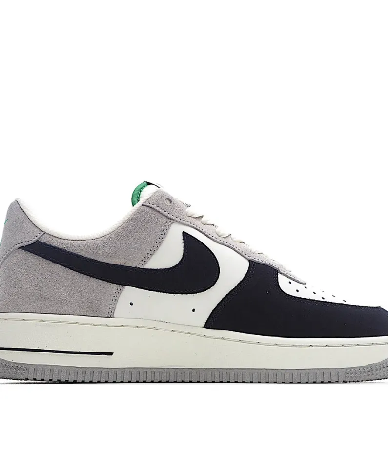 Nike Air Force 1 Low Sneakers White Black Grey