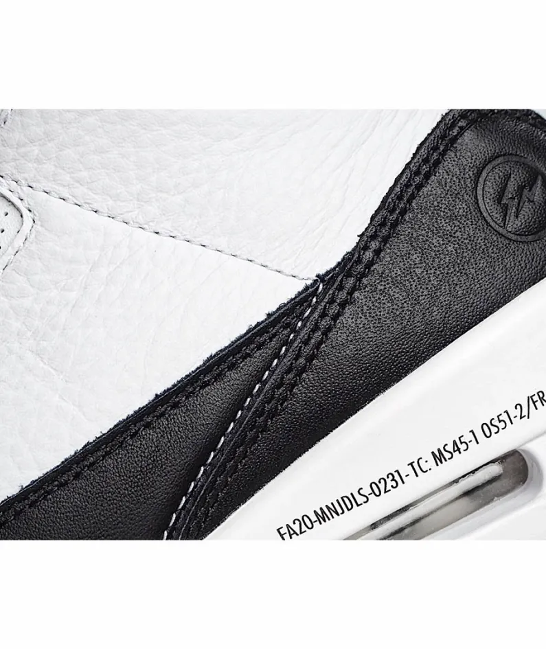 Fragment Design x Air Jordan 3 Retro SP 'White'