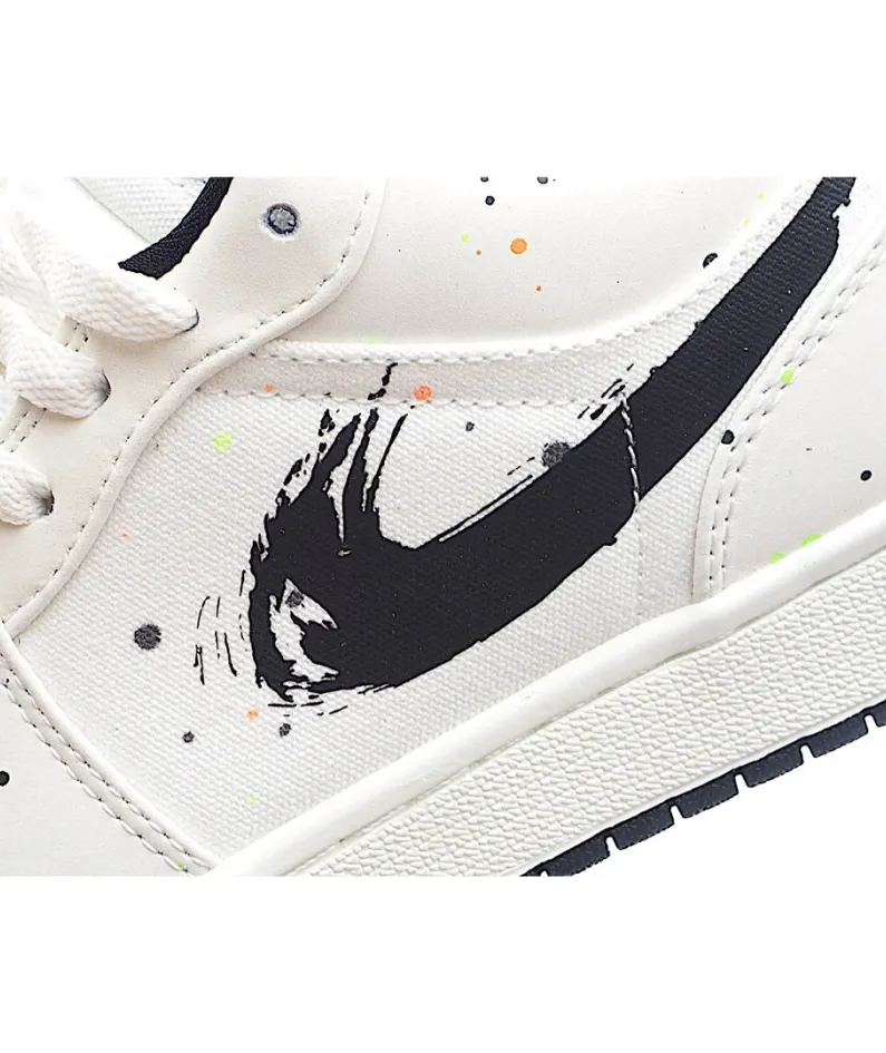 Air Jordan 1 Low SE GS 'Paint Splatter'