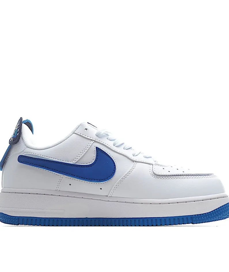 Nike Air Force 1/1 Low White and Blue