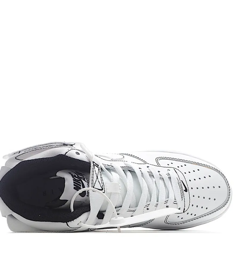Nike Air Force 107 High Sneakers