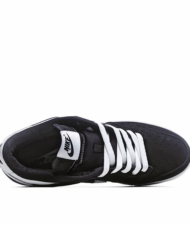 Nike Dunk Low Black White 