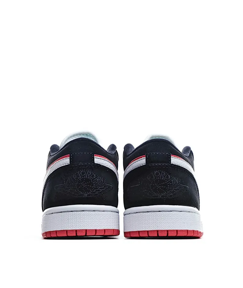 Wmns Air Jordan 1 Low 'Gym Red Black'