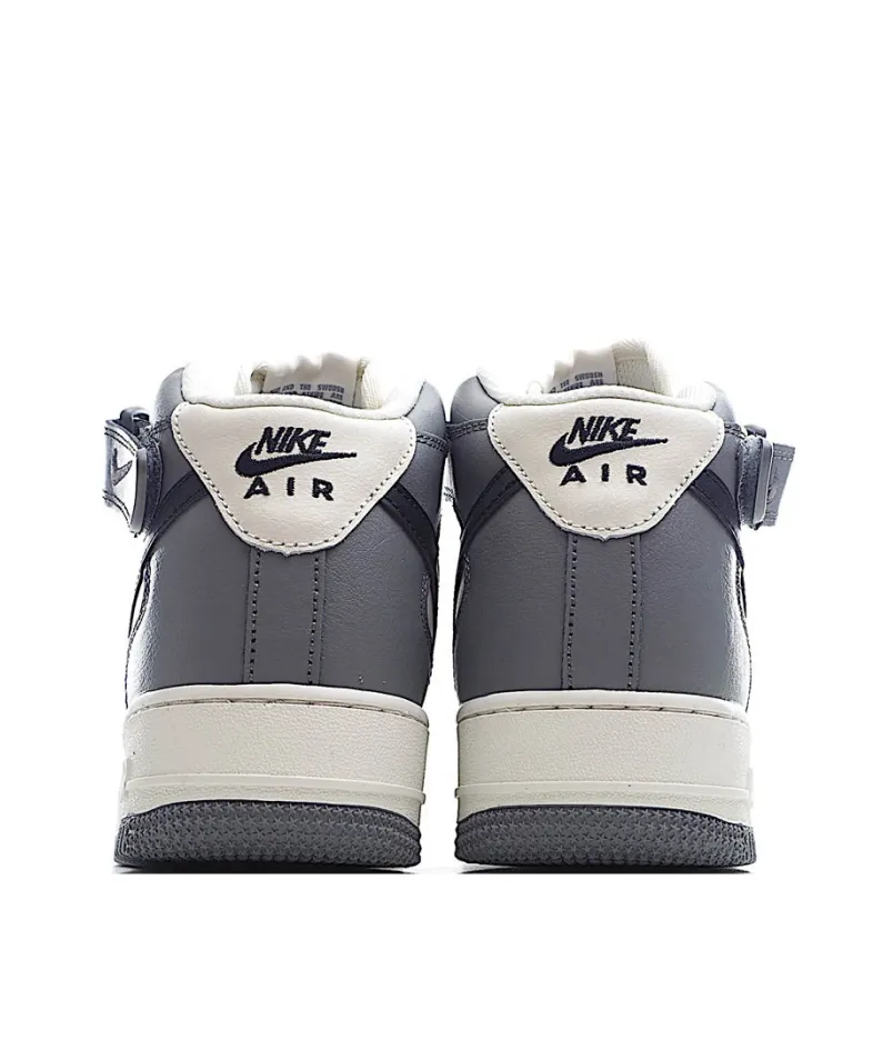 Nike Air Force 1 Off-White Black Mid-Top
