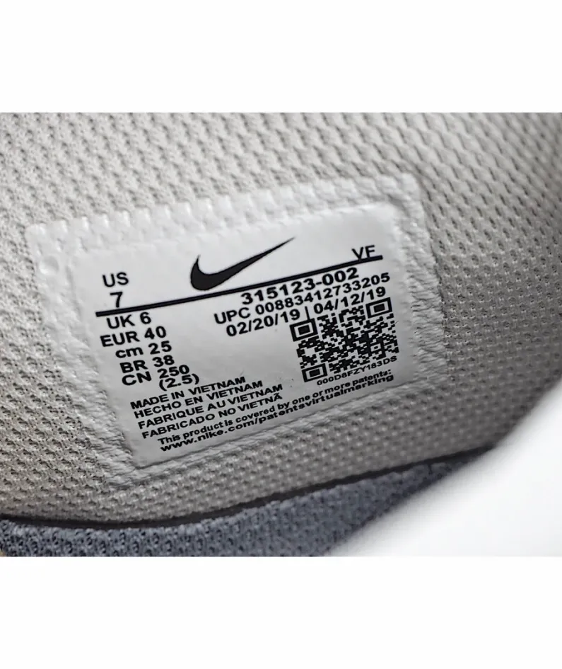 Nike Air Force1 Low 07 3m Reflective Light Blue Grey
