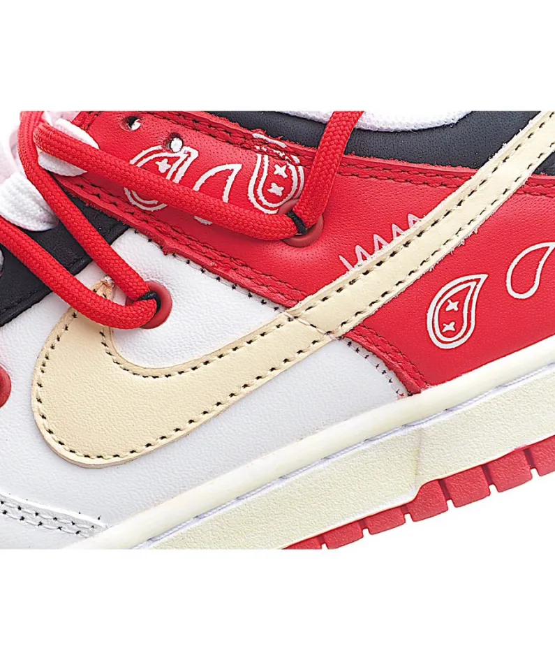 NBA x Nike Dunk Low "University Red" Low Top