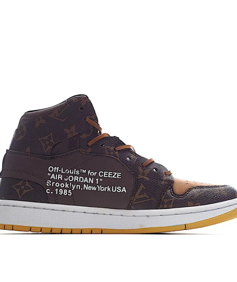 Air Jordan OFF WHITE LVAJ1 