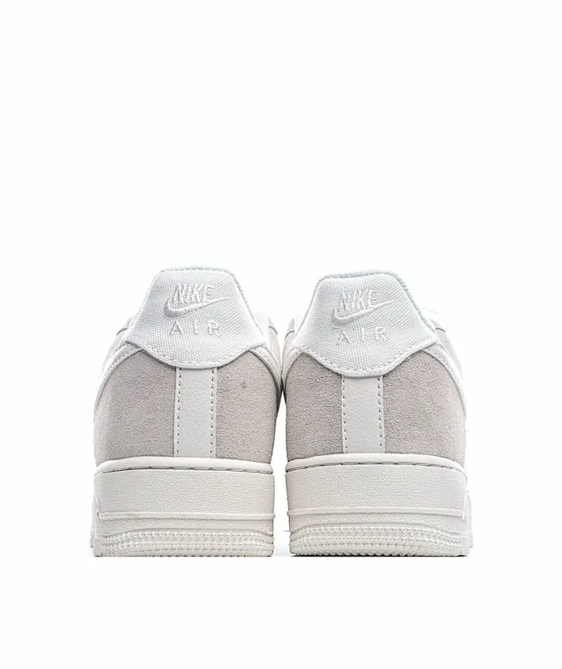 Nike AIR FORCE 1 LOW Low Top Sneakers Beige Light Grey