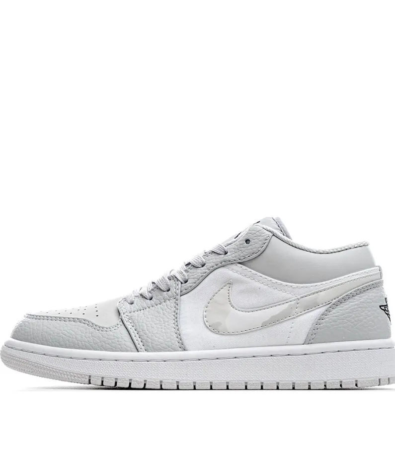 Air Jordan 1 Low 'White Camo'
