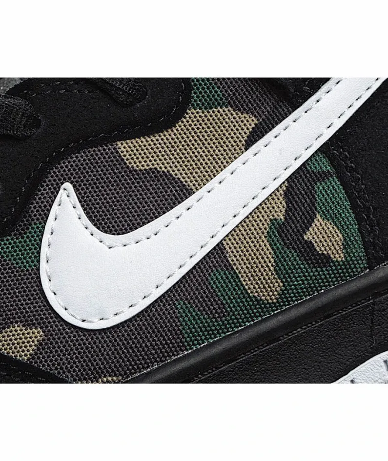 NIKE SB DUNK HIGH PRO “Camo