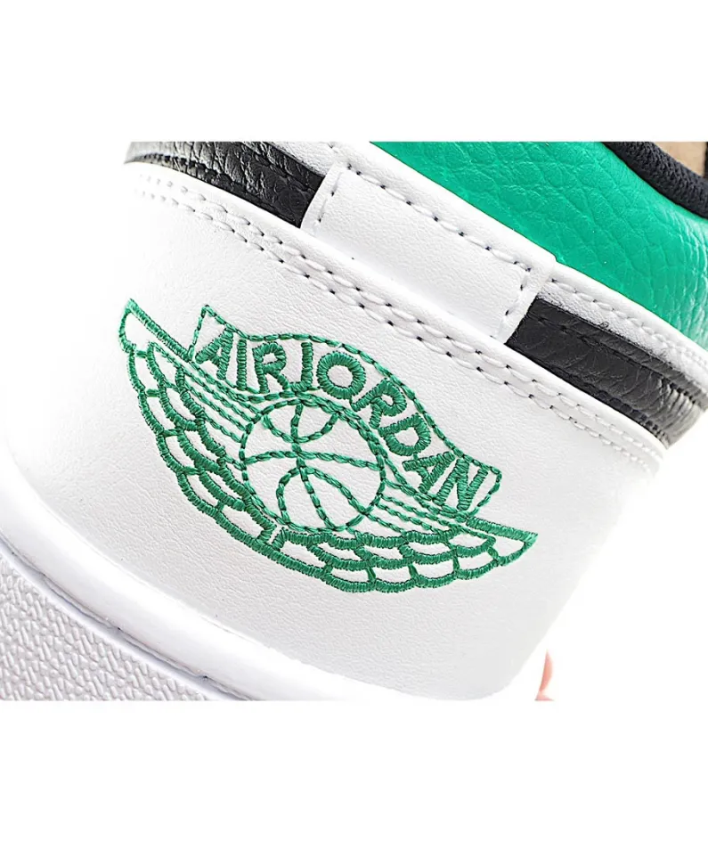 Air Jordan 1 Low 'White Lucky Green'