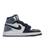 Wmns Air Jordan 1 Retro High OG 'Silver Toe'