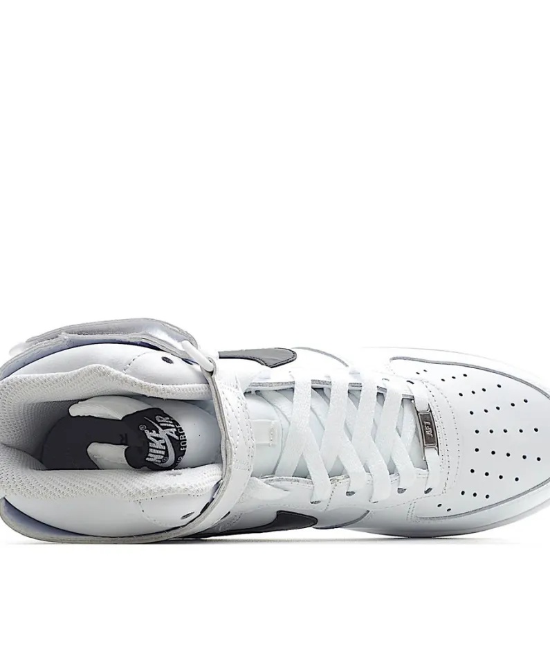 Nike Air Force 1 High '07 White and Black High Top
