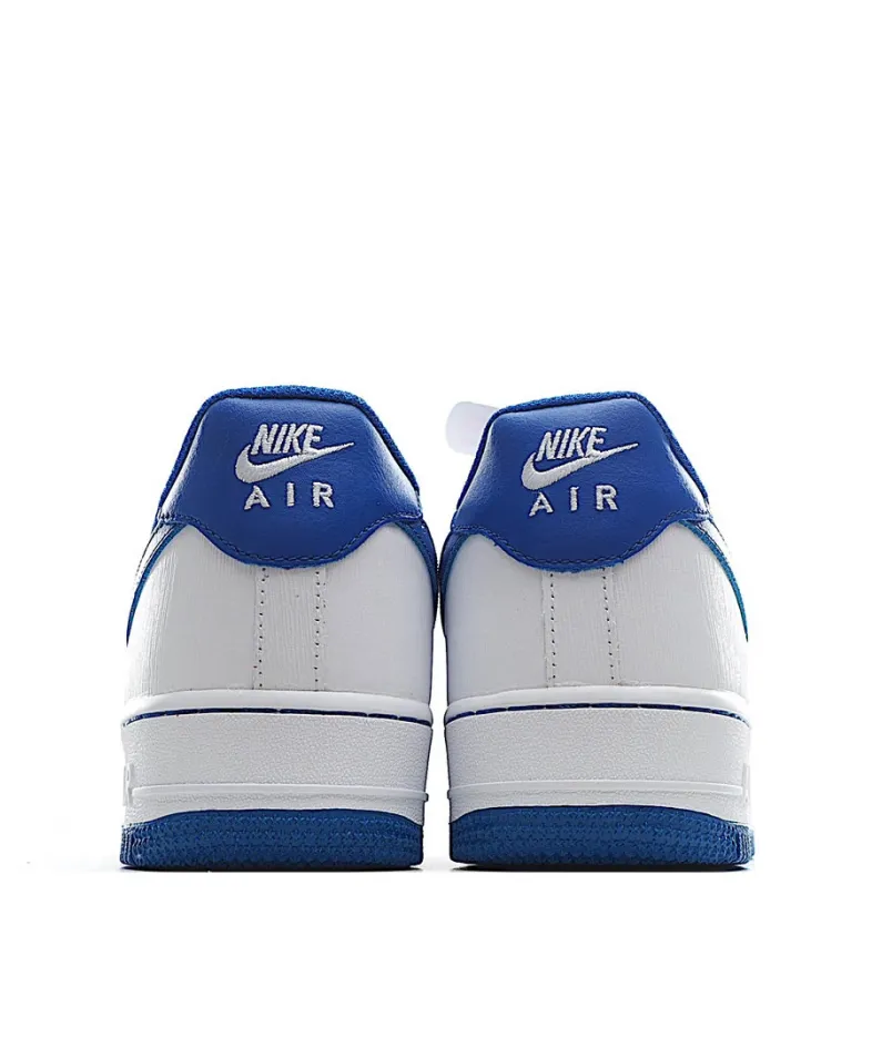 Nike Air Force 1 Low White Red Blue