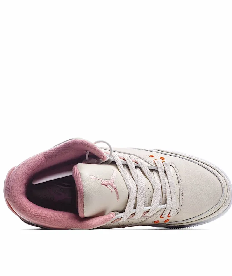 Wmns Air Jordan 3 Retro 'Sail Rust Pink'