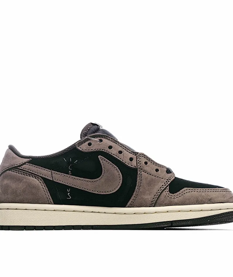 Travis Scott x Air Jordan 1 Low 'Mocha'