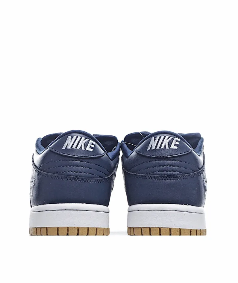 Nike Supreme X Dunk SB Low Blue Gold