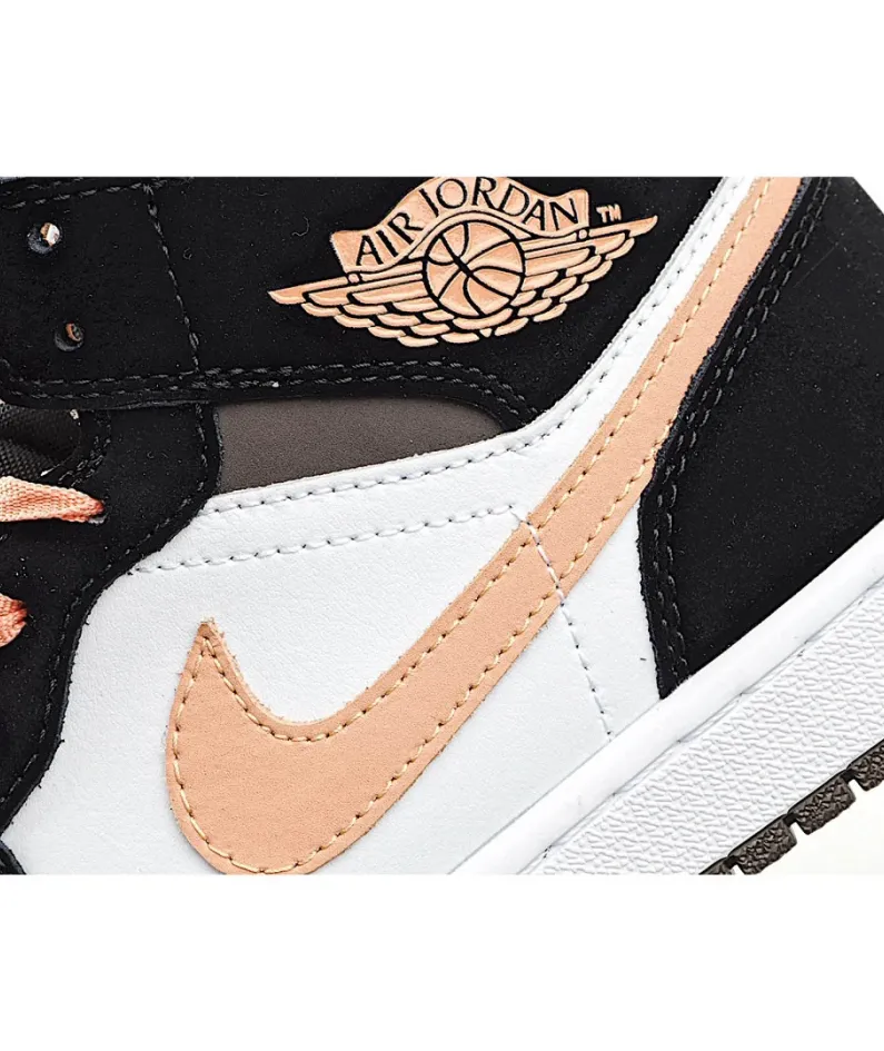 Wmns Air Jordan 1 Mid SE 'Peach Mocha'