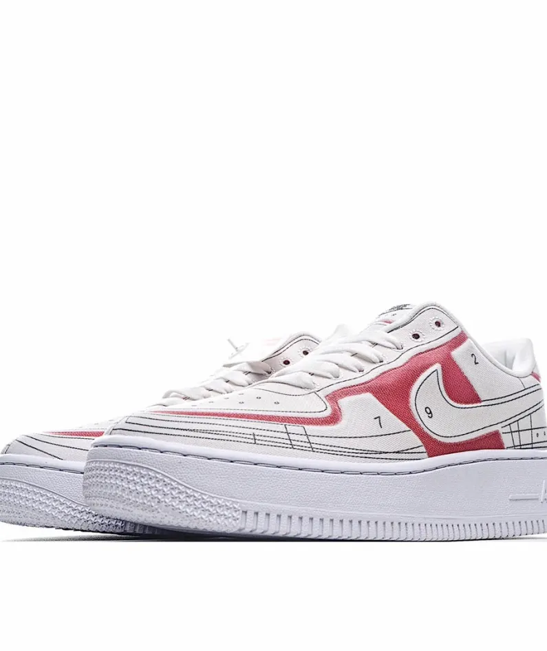 Nike Air Force 1 LX Low Top Sneakers