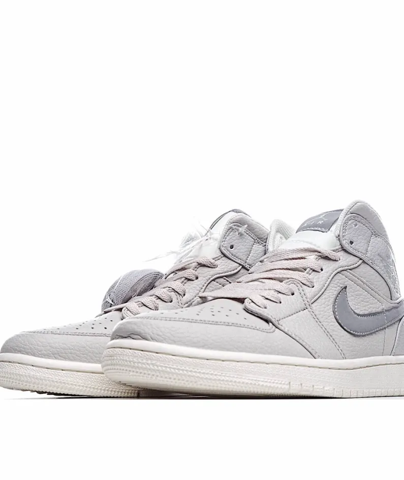 Air Jordan 1 Mid Retro SE 'Grey Fog'