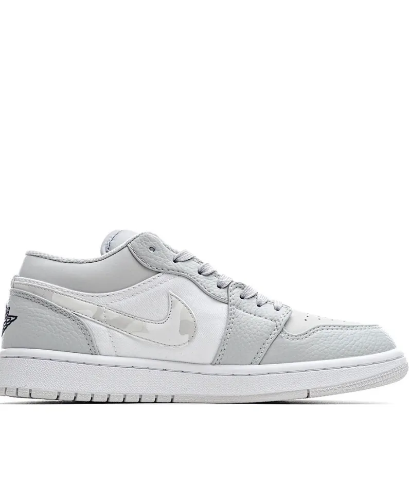 Air Jordan 1 Low 'White Camo'