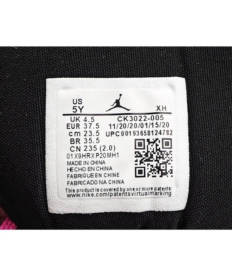 Air Jordan 1 Low SE 'Fuchsia'