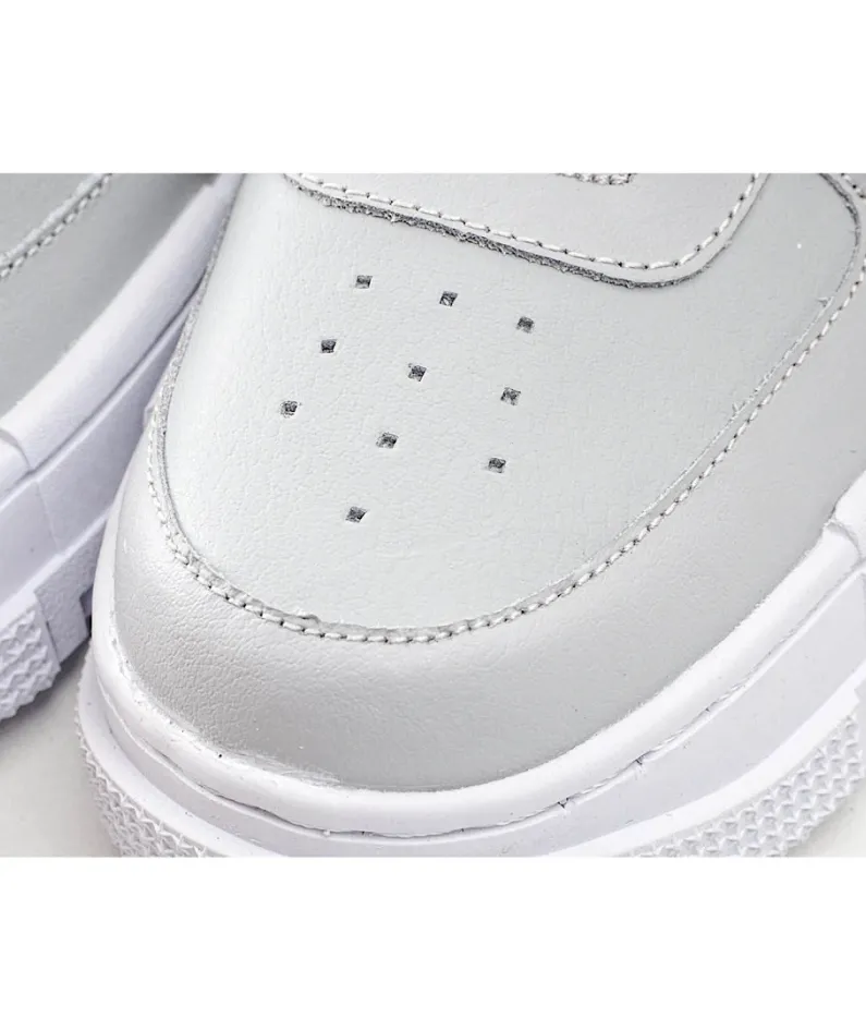 Nike Air Force 107 Silver Grey