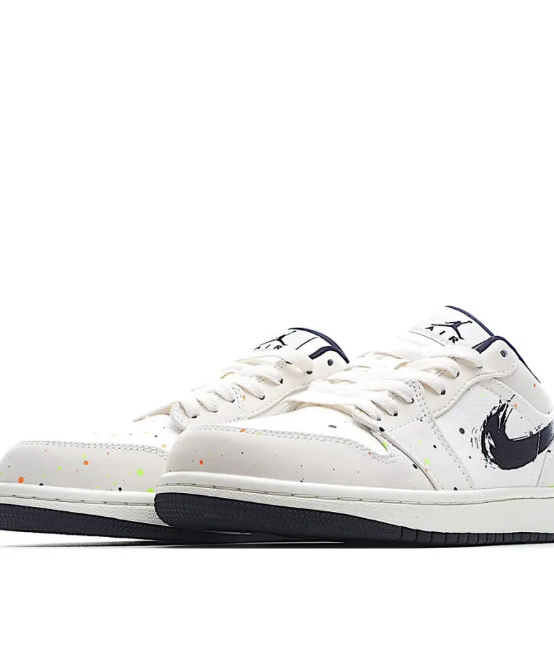 Air Jordan 1 Low SE GS 'Paint Splatter'
