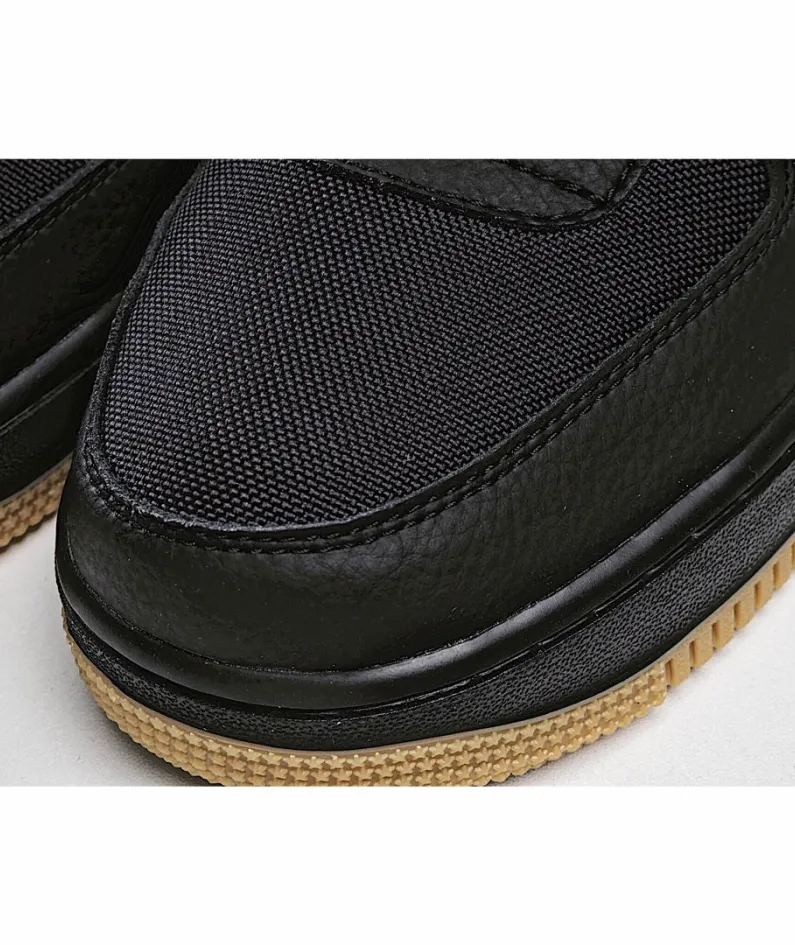 Nike Air Force 1 GORE-TEX Black Brown Beige Low Top