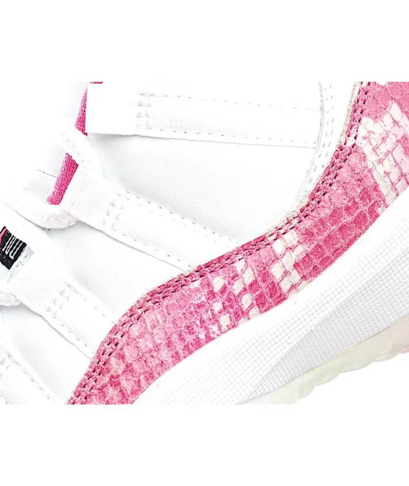 Wmns Air Jordan 11 Retro Low 'Pink Snakeskin'