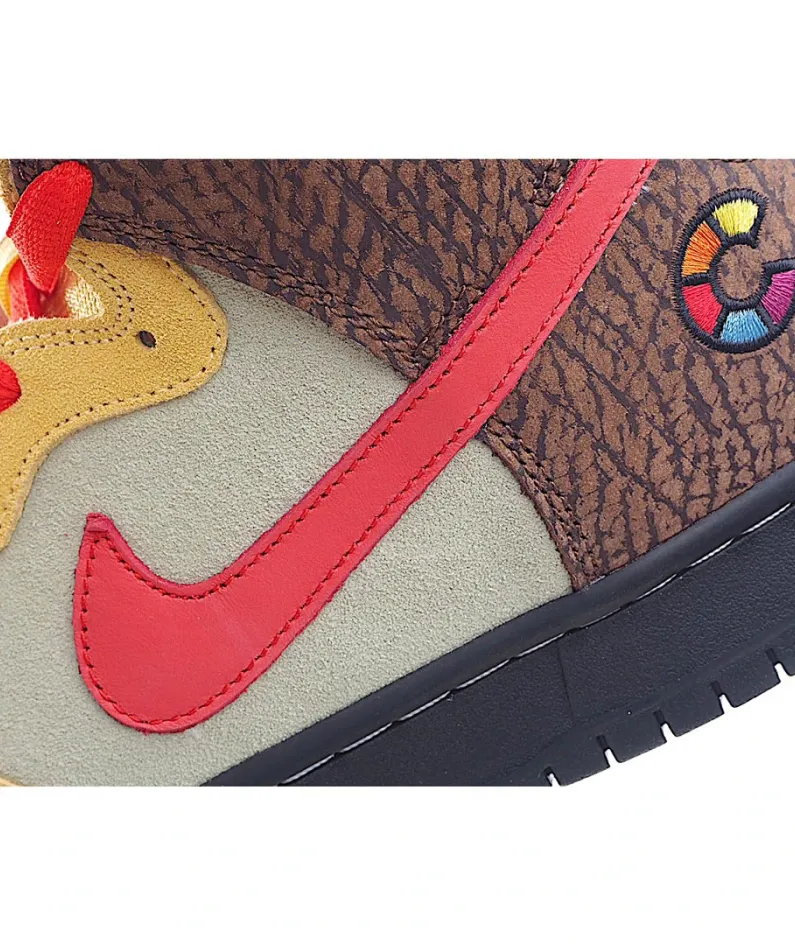 Color Skates x Nike SB Dunk High
